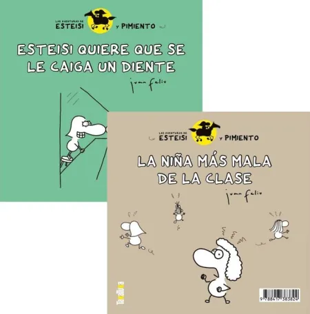 LAS AVENTURAS DE ESTEISI Y PIMIENTO 5