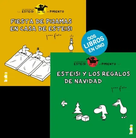LAS AVENTURAS DE ESTEISI Y PIMIENTO 6