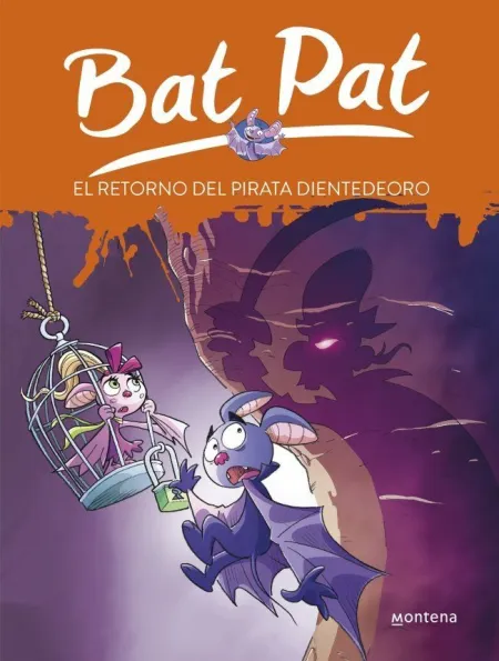 BAT PAT 43 - EL RETORNO DEL PIRATA DIENTEDEORO