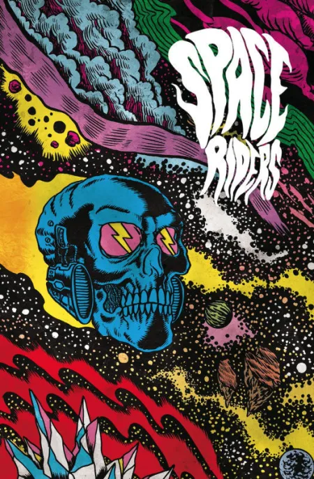 SPACE RIDERS/1