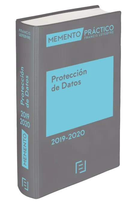 MEMENTO PROTECCIÓN DE DATOS 2019-2020