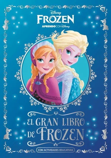 EL GRAN LIBRO DE FROZEN (DISNEY. ACTIVIDADES)