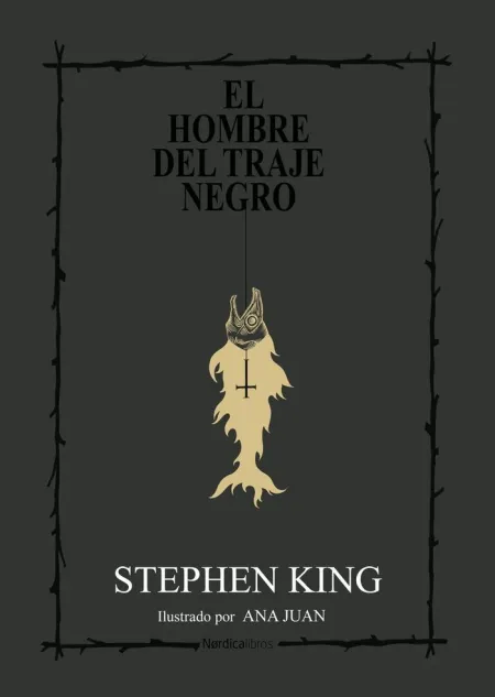 EL HOMBRE DEL TRAJE NEGRO. NE 2019. CARTONÉ