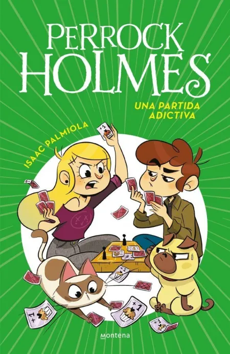 PERROCK HOLMES 12 - UNA PARTIDA ADICTIVA