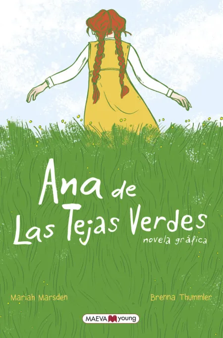 ANA DE LAS TEJAS VERDES