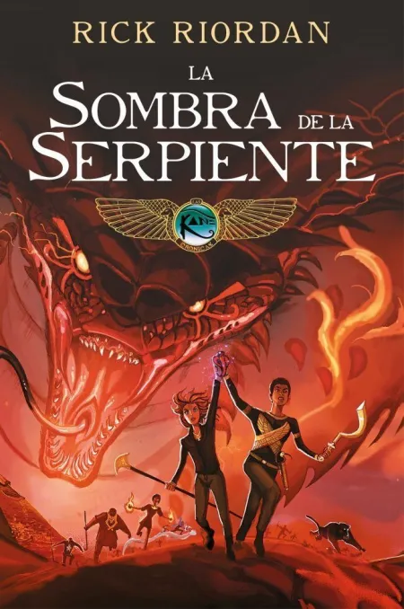 LA SOMBRA DE LA SERPIENTE (LAS CRÓNICAS DE LOS KANE [CÓMIC] 3)