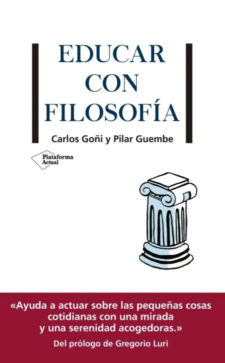 EDUCAR CON FILOSOFÍA