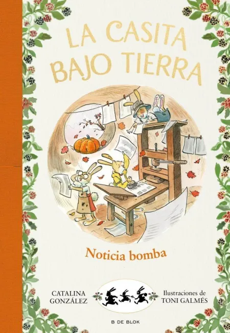 LA CASITA BAJO TIERRA 5 - ¡NOTICIA BOMBA!