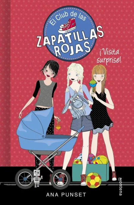 EL CLUB DE LAS ZAPATILLAS ROJAS 17 - ¡VISITA SURPRISE!