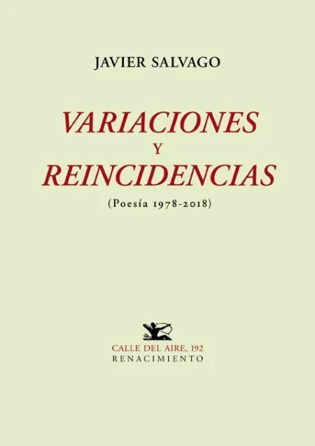 VARIACIONES Y REINCIDENCIAS