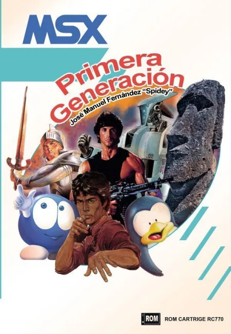 MSX PRIMERA GENERACIÓN