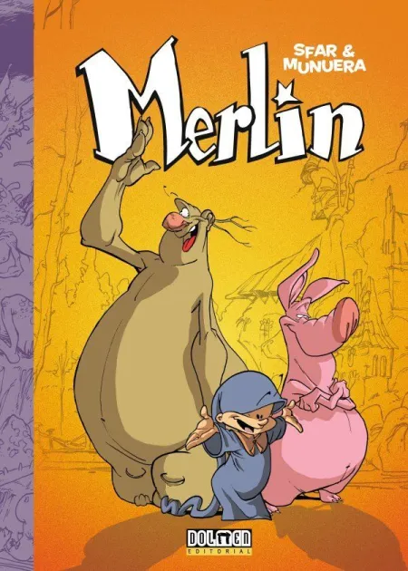 MERLIN INTEGRAL 1/2