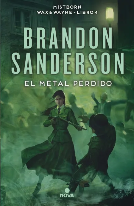 EL METAL PERDIDO (WAX & WAYNE 4)