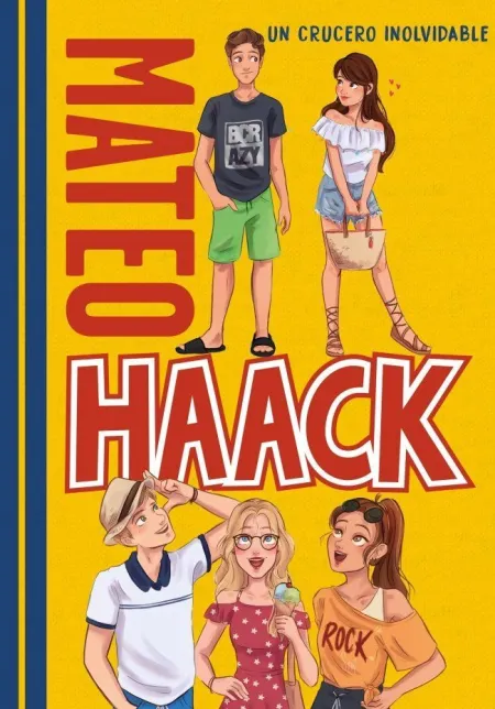 MATEO HAACK 2 - UN CRUCERO INOLVIDABLE