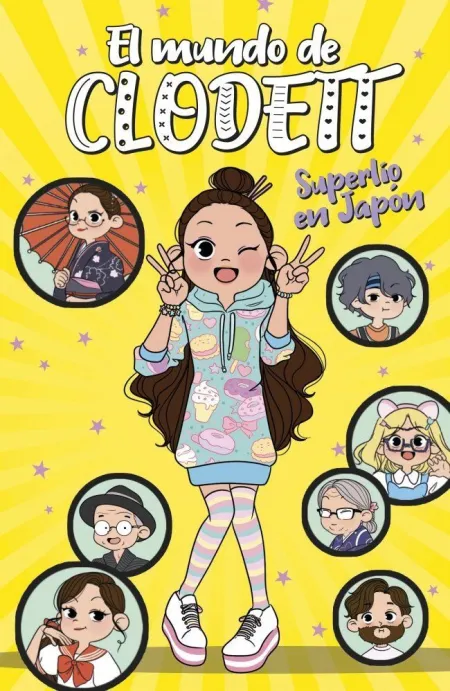 SUPERLÍO EN JAPÓN (EL MUNDO DE CLODETT 5)