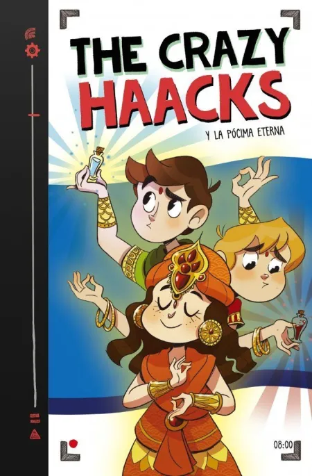 THE CRAZY HAACKS Y LA PÓCIMA ETERNA (THE CRAZY HAACKS 8)
