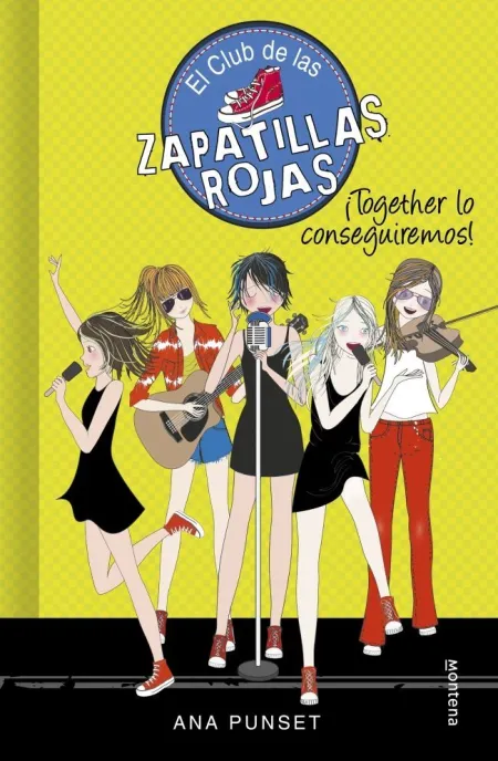 EL CLUB DE LAS ZAPATILLAS ROJAS 18 - ¡TOGETHER LO CONSEGUIREMOS!
