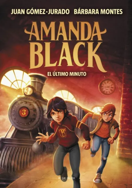 AMANDA BLACK 3 - EL ÚLTIMO MINUTO