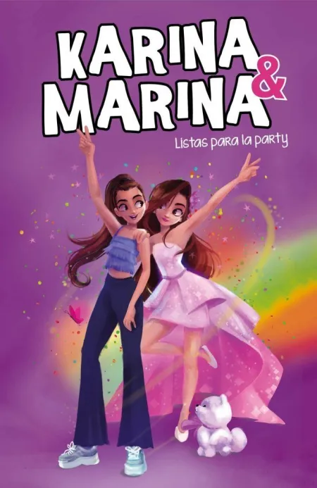 KARINA & MARINA 4 - LISTAS PARA LA PARTY