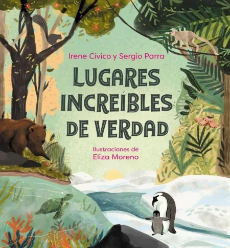LUGARES INCREÍBLES DE VERDAD