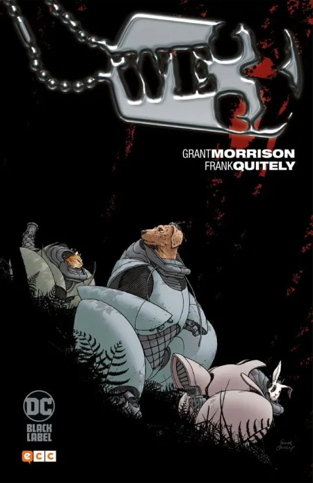 BIBLIOTECA GRANT MORRISON  WE3 (SEGUNDA EDICIÓN)