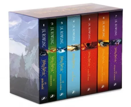 PACK HARRY POTTER - LA SERIE COMPLETA (HARRY POTTER [EDICIÓN CON LA PORTADA ILUS