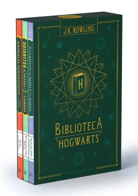 BIBLIOTECA HOGWARTS (EDICIÓN PACK)