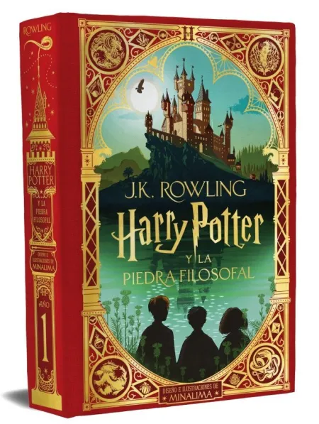 HARRY POTTER Y LA PIEDRA FILOSOFAL (EDICIÓN MINALIMA) (HARRY POTTER [EDICIONES I