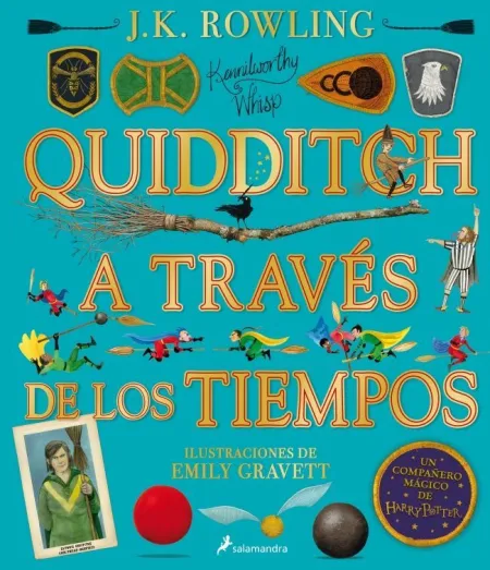 QUIDDITCH A TRAVÉS DE LOS TIEMPOS (UN LIBRO DE LA BIBLIOTECA DE HOGWARTS [EDICIÓ