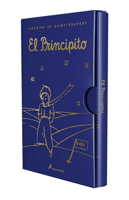 EL PRINCIPITO (ESTUCHE DE LUJO DE LA EDICIÓN ORIGINAL CON ACUARELAS DEL AUTOR)