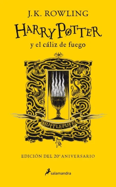 HARRY POTTER Y EL CÁLIZ DE FUEGO - HUFFLEPUFF (HARRY POTTER [EDICIONES DE LAS CA