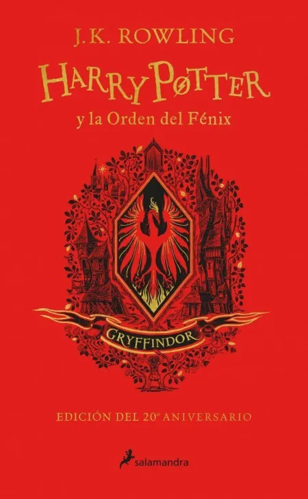 HARRY POTTER Y LA ORDEN DEL FÉNIX - GRYFFINDOR (HARRY POTTER [EDICIONES DE LAS C
