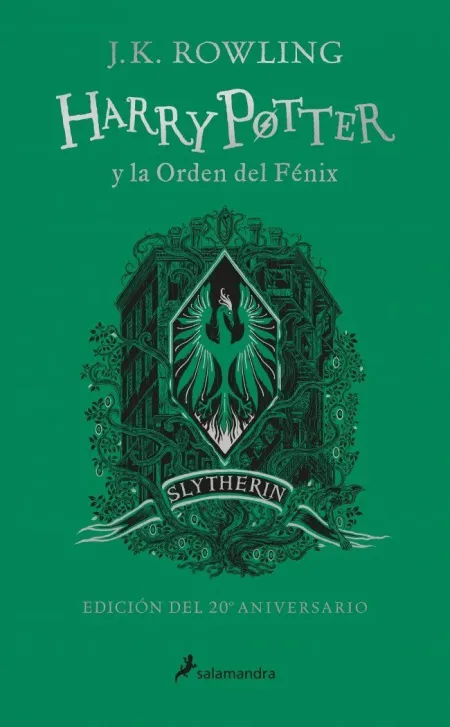 HARRY POTTER Y LA ORDEN DEL FÉNIX - SLYTHERIN (HARRY POTTER [EDICIONES DE LAS CA