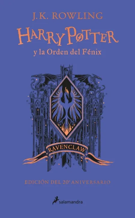 HARRY POTTER Y LA ORDEN DEL FÉNIX - RAVENCLAW (HARRY POTTER [EDICIONES DE LAS CA