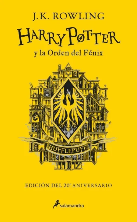 HARRY POTTER Y LA ORDEN DEL FÉNIX - HUFFLEPUFF (HARRY POTTER [EDICIONES DE LAS C