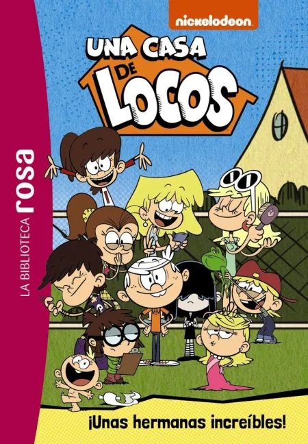 UNA CASA DE LOCOS 1 BIBLIOTECA ROSA