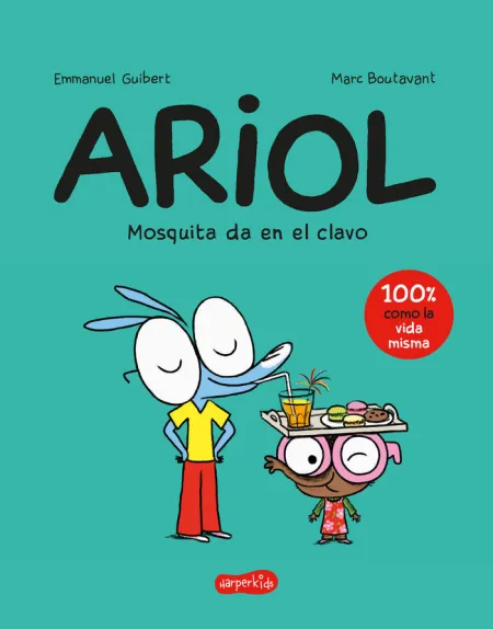 ARIOL. MOSQUITA DA EN EL CLAVO