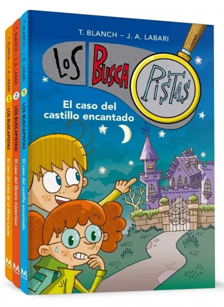 LOS BUSCAPISTAS 1-3 - PACK LOS BUSCAPISTAS