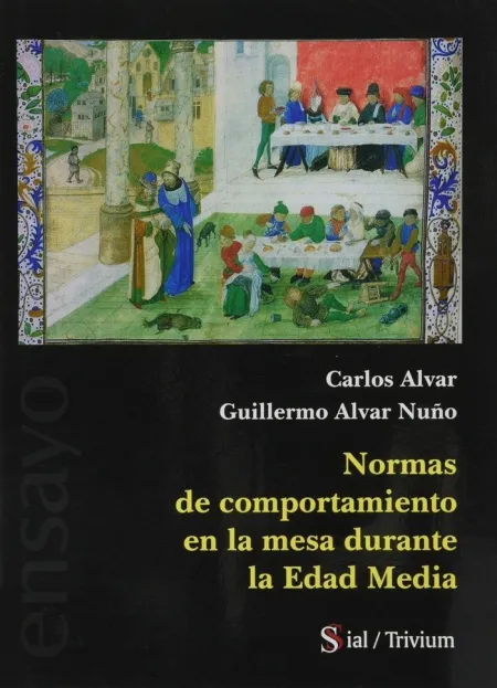 NORMAS DE COMPORTAMIENTO EN LA MESA DURANTE LA EDAD MEDIA