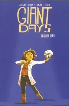 GIANT DAYS 8
