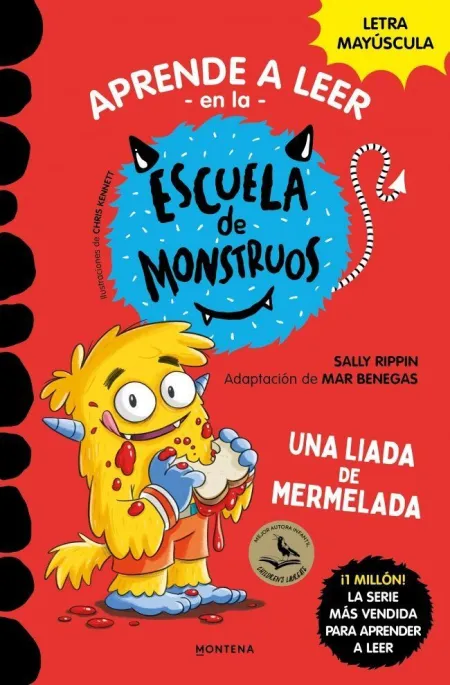 APRENDER A LEER EN LA ESCUELA DE MONSTRUOS 2 - UNA LIADA DE MERMELADA