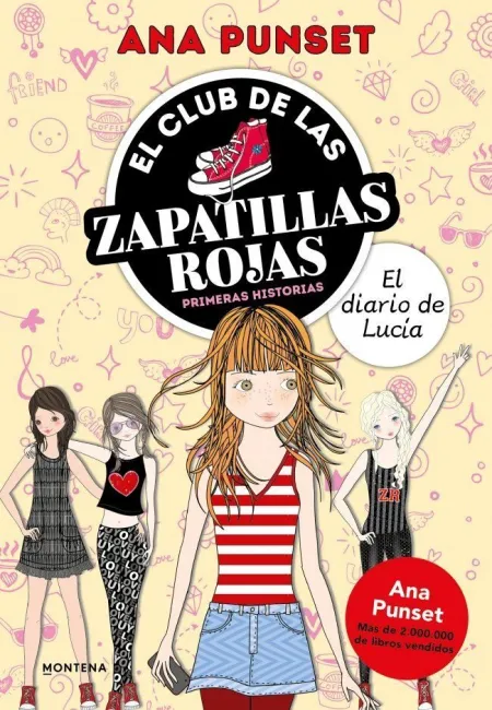 EL CLUB DE LAS ZAPATILLAS ROJAS - EL DIARIO DE LUCÍA