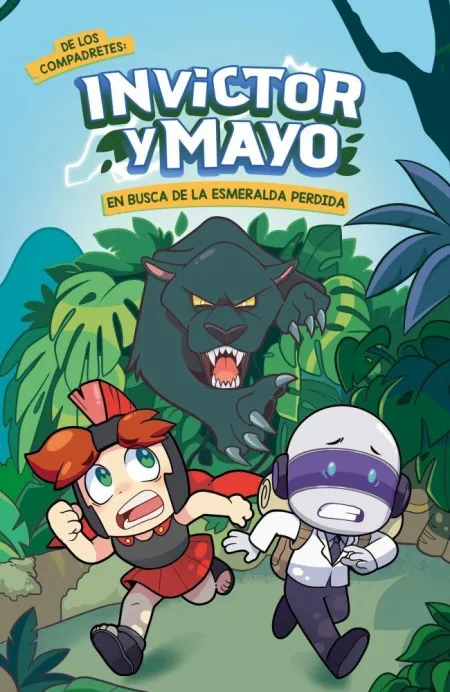 INVICTOR Y MAYO 1 - EN BUSCA DE LA ESMERALDA PERDIDA