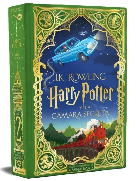 HARRY POTTER Y LA CÁMARA SECRETA (EDICIÓN MINALIMA) (HARRY POTTER [EDICIONES ILU