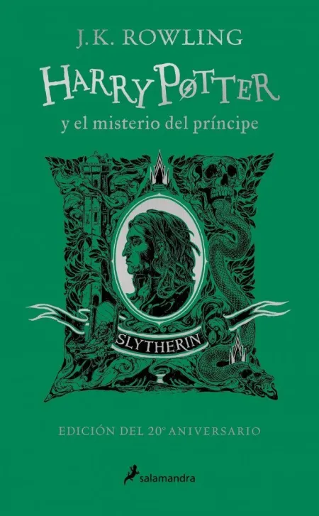 HARRY POTTER Y EL MISTERIO DEL PRÍNCIPE - SLYTHERIN (HARRY POTTER [EDICIONES DE