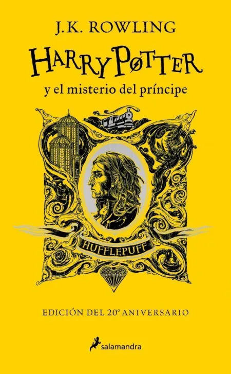 HARRY POTTER Y EL MISTERIO DEL PRÍNCIPE - HUFFLEPUFF (HARRY POTTER [EDICIONES DE