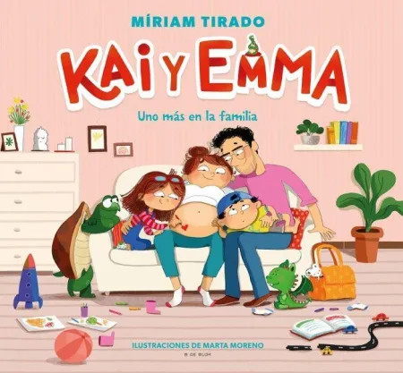 KAI Y EMMA 3 - UNO MÁS EN LA FAMILIA
