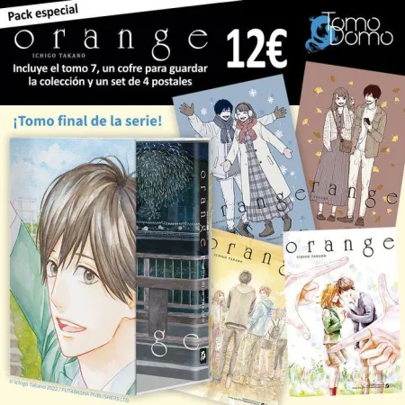 ORANGE 07(PACK ESPECIAL)