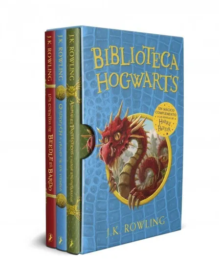 BIBLIOTECA HOGWARTS (UN LIBRO DE LA BIBLIOTECA DE HOGWARTS)