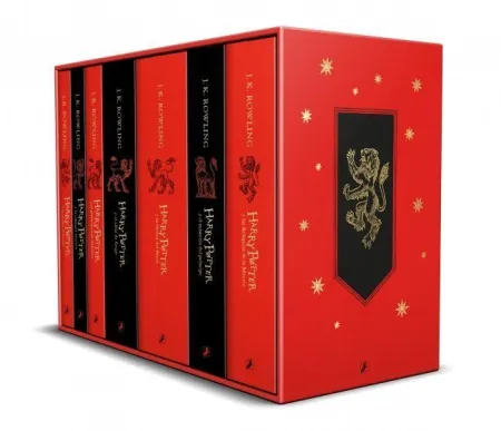 ESTUCHE HARRY POTTER GRYFFINDOR (HARRY POTTER [EDICIONES DE LAS CASAS DE HOGWART